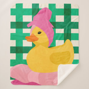 Cobertor Sherpa Dia do Spa