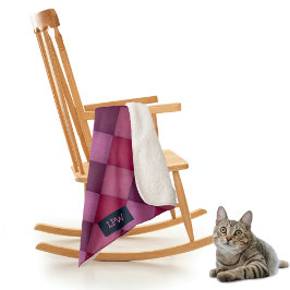 Cobertor Sherpa Diamond Quilt - Pinks and Purples - adicionar inic