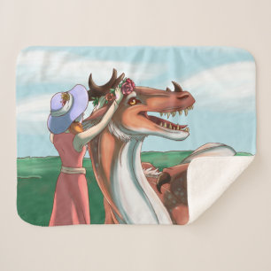 Cobertor Sherpa Dias pacíficos