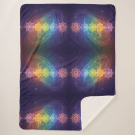 Cobertor Sherpa Die 7 Chakren´11