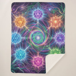 Cobertor Sherpa Die 7 Chakren´5