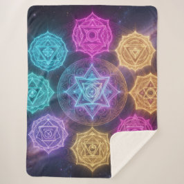 Cobertor Sherpa Die 7 Chakren´6