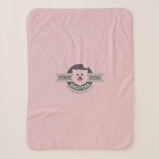 Cobertor Sherpa Digital Cachorro Rosa