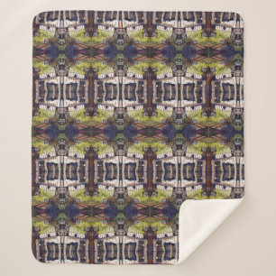 Cobertor Sherpa Dimensões da curiosidade