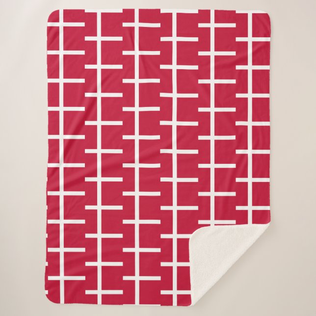 Cobertor Sherpa Dinamarca (Frente)