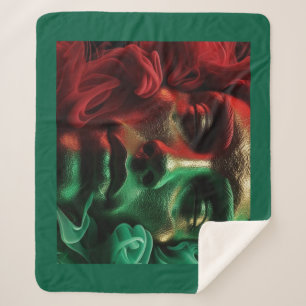 Cobertor Sherpa Divine Essence