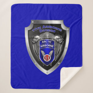 Cobertor Sherpa Divisão 11 Airborne