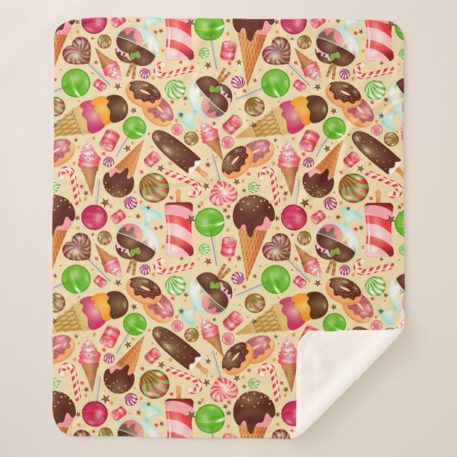 Cobertor Sherpa Doce (Frente)