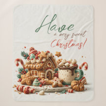Doce Casa de Pão de Mel Natal 