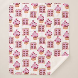 Cobertor Sherpa Doce Tratamentos Sherpa Blanket