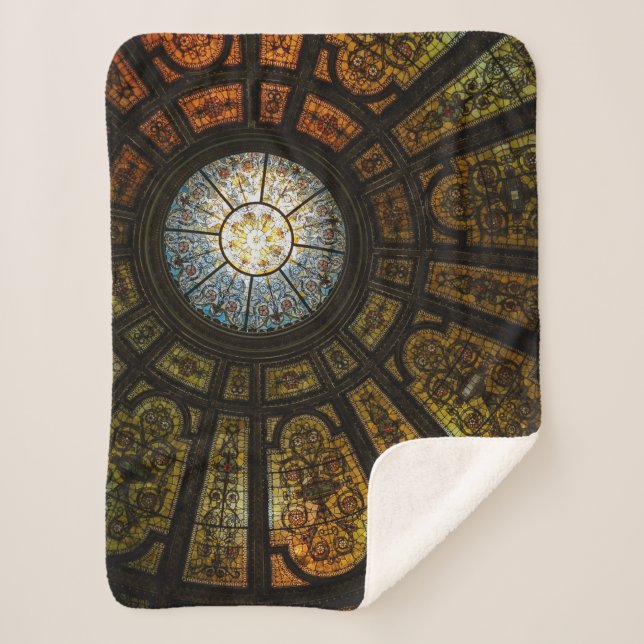 Cobertor Sherpa Dome (Frente)