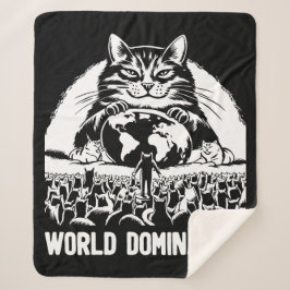 Cobertor Sherpa Domínio Mundial 1