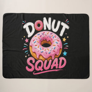Cobertor Sherpa Donut Espalhe Bondade Engraçado
