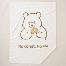 Donuts, Ursos e Eu