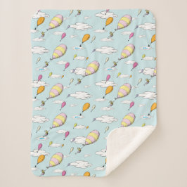 Cobertor Sherpa Dr. Seuss | Oh, Os Lugares Que Você Vai!