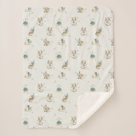 Cobertor Sherpa Dragão Sonolento, Bebê