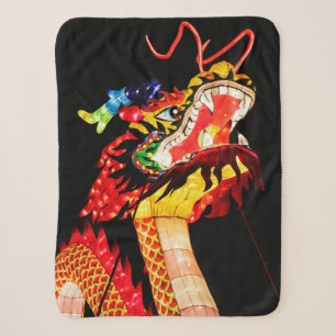 Cobertor Sherpa Dragão Tianlong