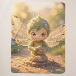 Cobertor Sherpa Dragonfly – Star Nectar of the Silent Night.5