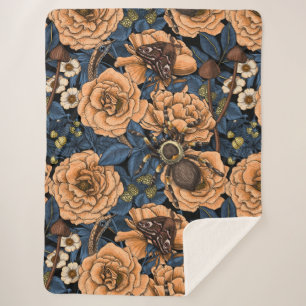 Cobertor Sherpa Dream Garden 2