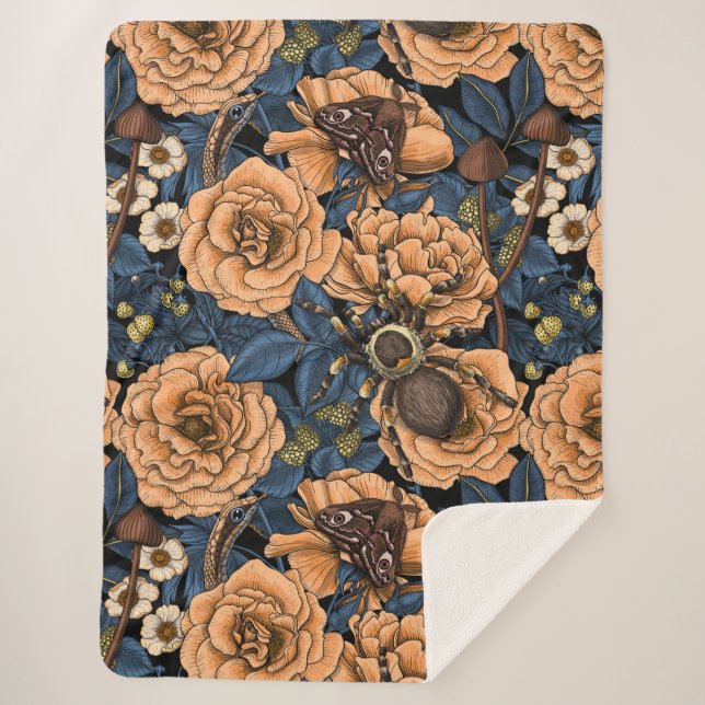 Cobertor Sherpa Dream Garden 2 (Frente)