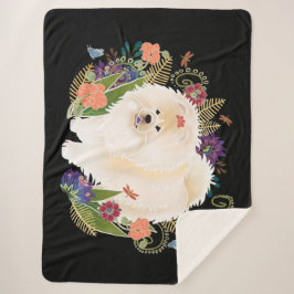 COBERTOR SHERPA DREAMY CREAMY