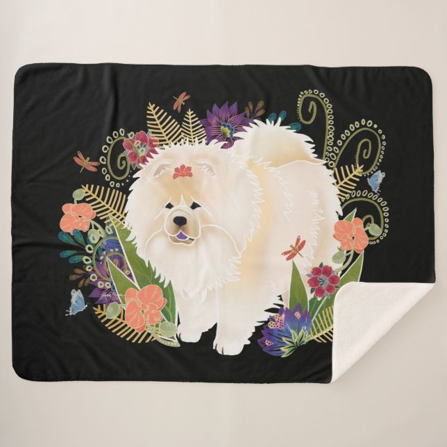 COBERTOR SHERPA DREAMY CREAMY (Frente (Horizontal))