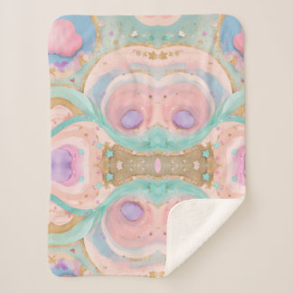 Cobertor Sherpa Dreamy Mist Sherpa BlanketDreamy Mist Vazio Sherpa