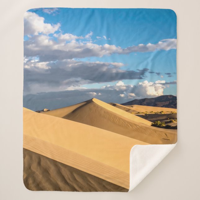 Cobertor Sherpa Dunas do deserto (Frente)
