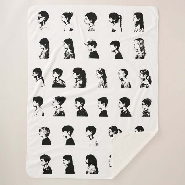 Cobertor Sherpa E2 Folha de Sala de Aula (Frente)