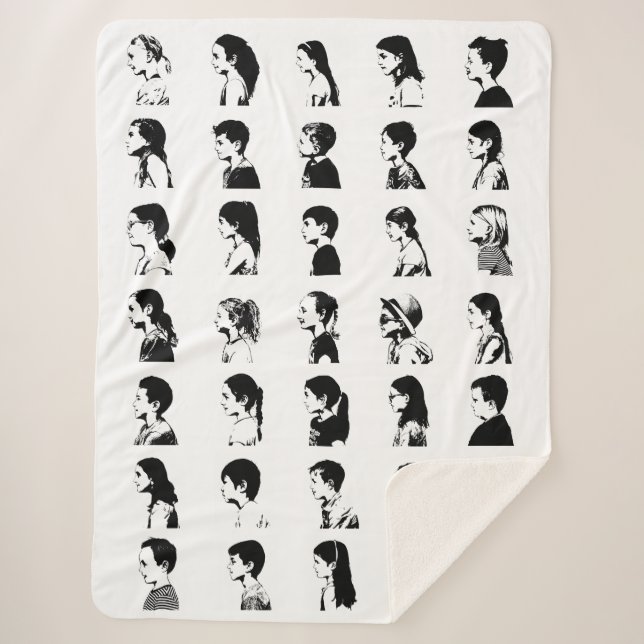 Cobertor Sherpa E3 Folha de Sala de Aula (Frente)