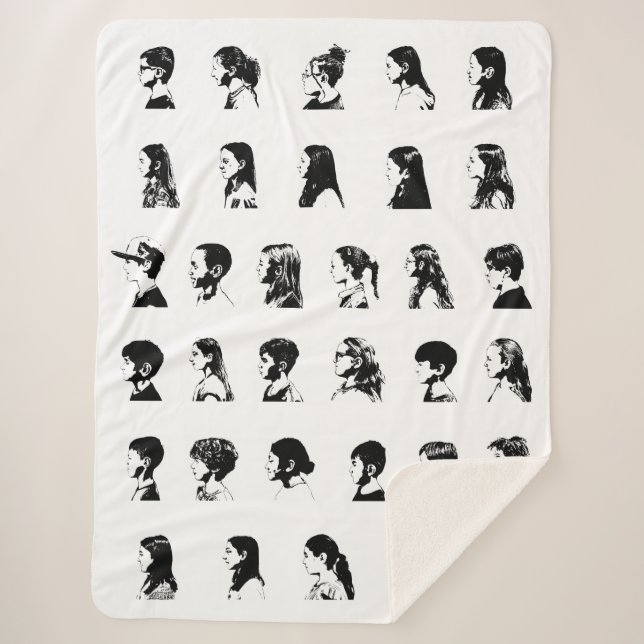 Cobertor Sherpa E5 Folha de Sala de Aula (Frente)