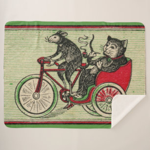 Cobertor Sherpa É bom ser o gato