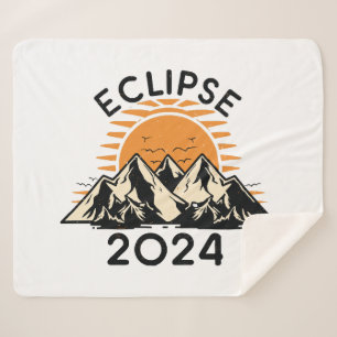 Cobertor Sherpa Eclipse Solar Total 2024