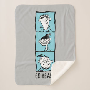 Cobertor Sherpa Ed, Edd, n Eddy - Ed Head