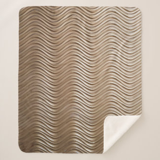 Cobertor Sherpa Edifício de betão branco