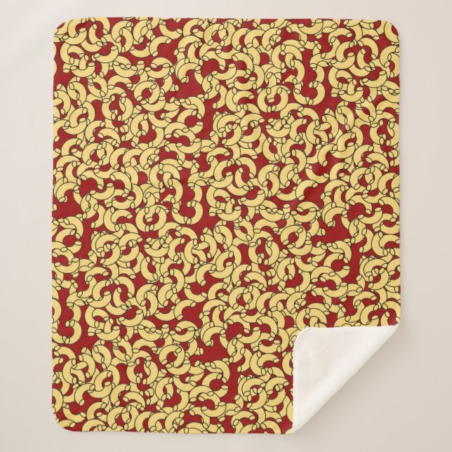 Cobertor Sherpa Elbow Pasta Sherpa Blanket (Frente)