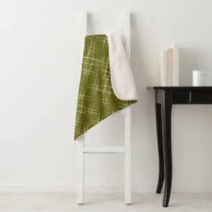 Cobertor Sherpa Elegância em Xis