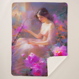 Cobertor Sherpa Elegância Sensual