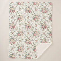 Elegant Pastel Roses Shabby Chic