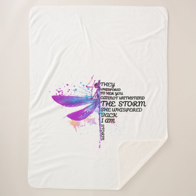 Cobertor Sherpa Eles Assaltaram Para Ela Você Não Pode Resistir A  (Frente)