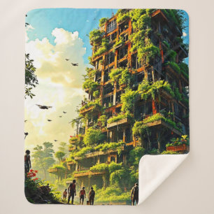 Cobertor Sherpa Eletrônicos