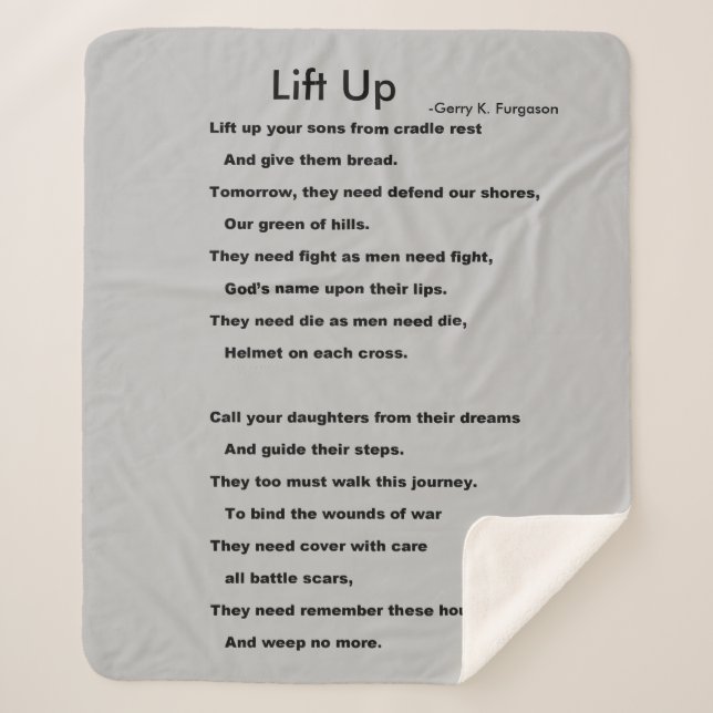 COBERTOR SHERPA ELEVAR (Frente)