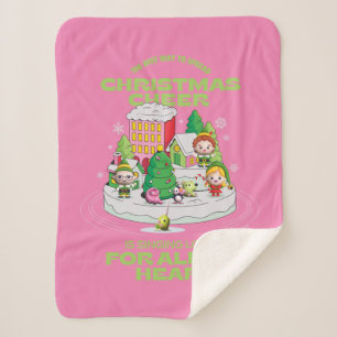 Cobertor Sherpa Elf o Filme   A melhor maneira de espalhar o Natal