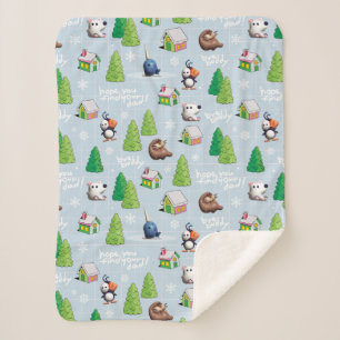 Cobertor Sherpa Elf o Filme Tchau Amigo Espero Que Encontrem O S