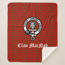Emblema do Clan MacNab e Tartan