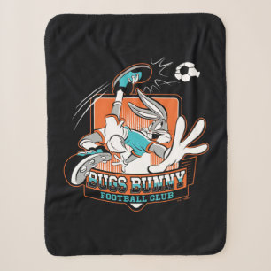Cobertor Sherpa Emblema do Clube de Futebol do BUGS BUNNY™