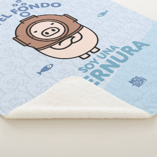 Cobertor Sherpa │En el fondo soy una ternura