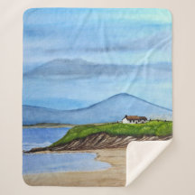 Encantando Bluff pelo mar