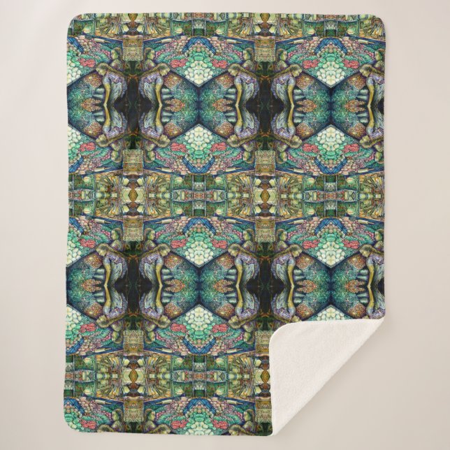 Cobertor Sherpa Enceladus (Frente)