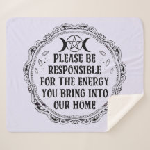 Energia Positiva Sherpa Blanket